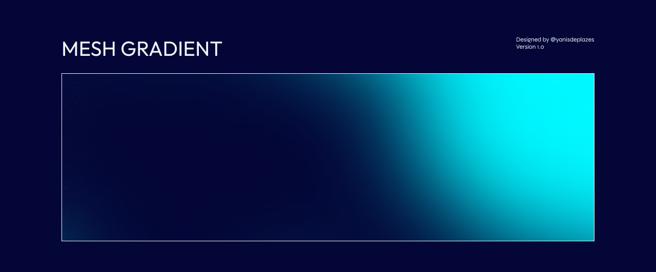 Colors - Mesh Gradient
