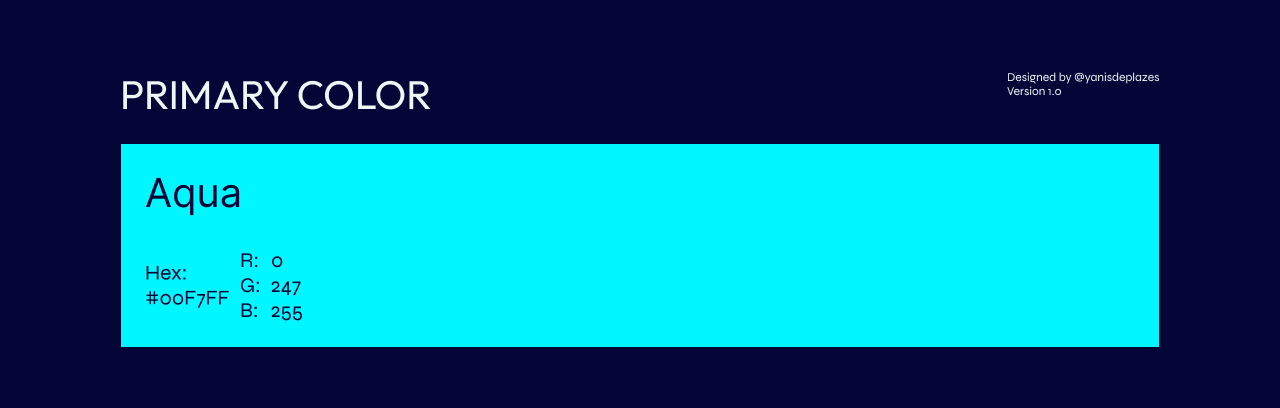 Colors - Primary Color